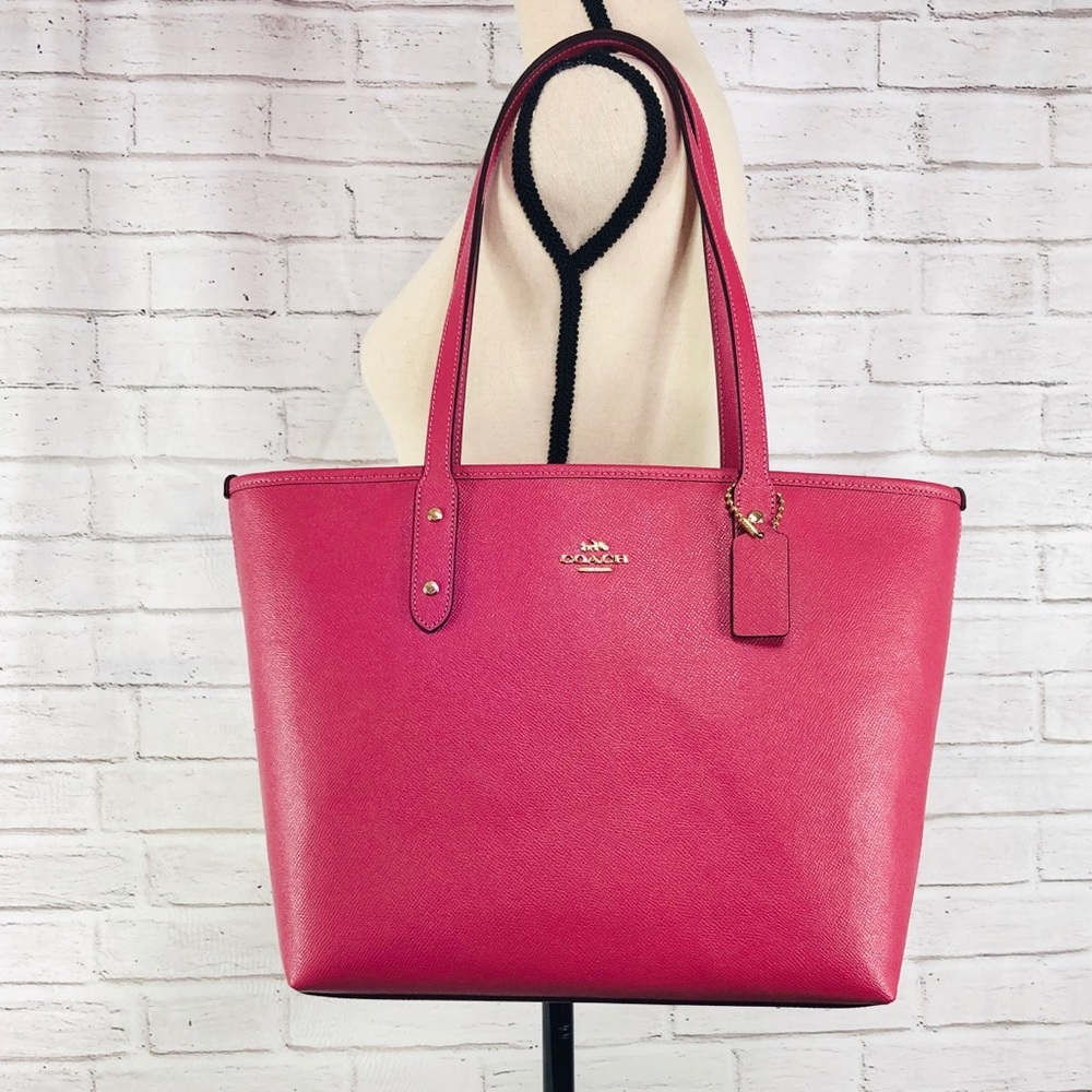 2PCS Coach City Zip Top Tote Wallet Set - Picture 7 of 8